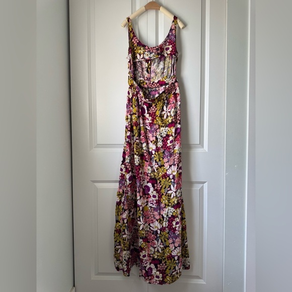 Groovy Forever 21 Floral maxi dress - Picture 7 of 10